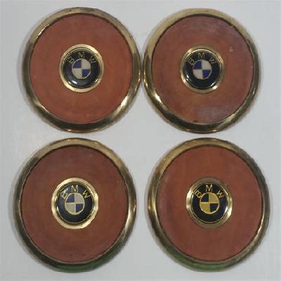 BMW Tea Coasters Set ( With Stand)