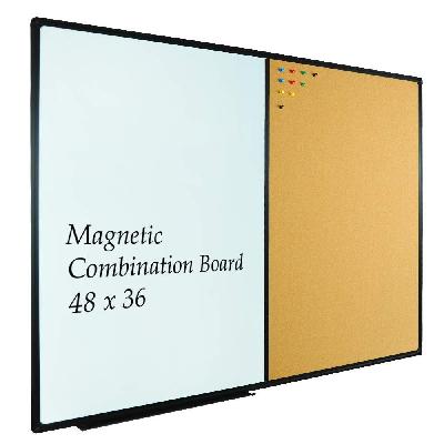 Combination Board (Writing White Board with Notice Board)