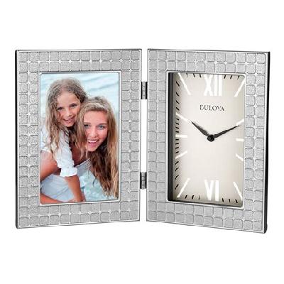 Photo Frame with Table Clock (BL)
