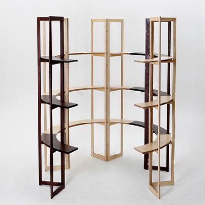 Single Partition Display Stand