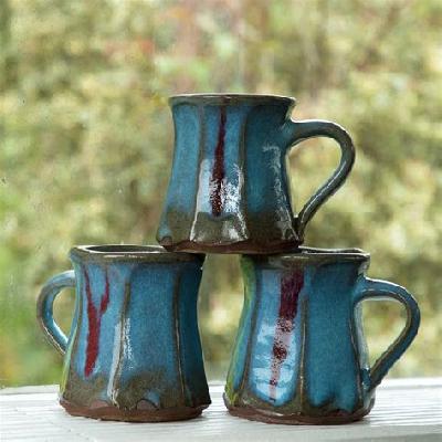 Stoneware Mugs