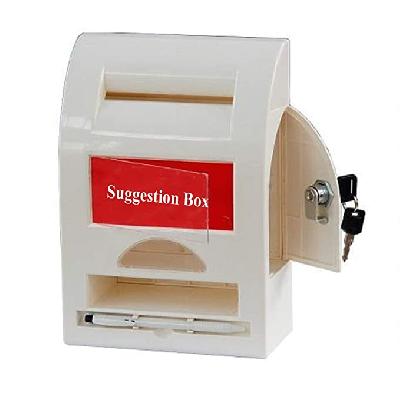 Suggestion Cum Letter Box