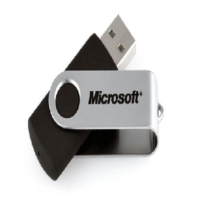 Twister Leatherite Pen Drive