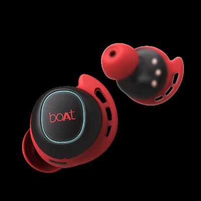 Black Boat Airdopes 443 Wireless Earbuds