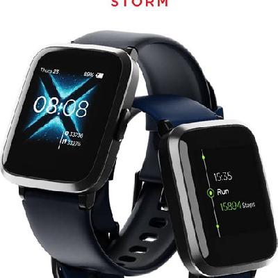 Black Noise Colourfit Pulse Smart Watch