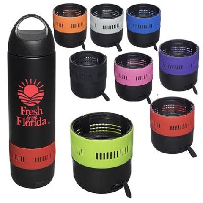 Bottle With Bluetooth Speaker