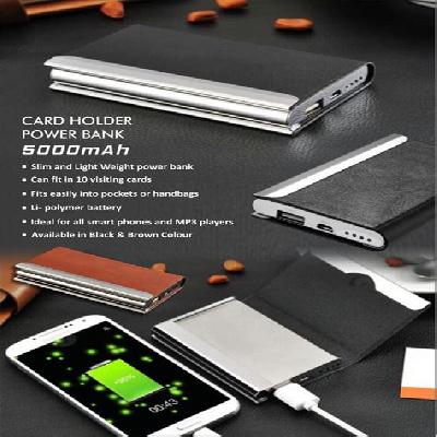 Card Holder Power Bank