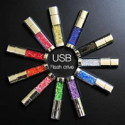 Crystal Pen Drive
