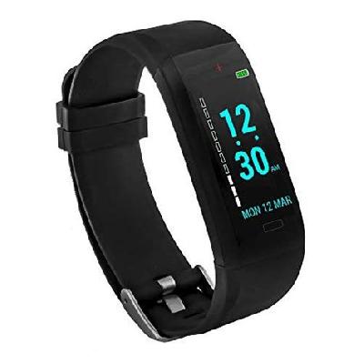 Goqii Vital 3.0 Fitness Tracker Band Watch Black
