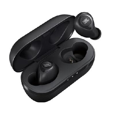 JBL TWS C105 Black Earbuds