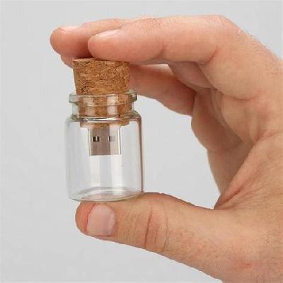 Message In a Bottle Pen Drive