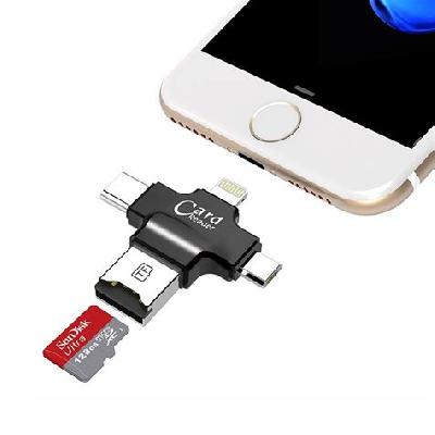 OTG Pen Drive 4in 1
