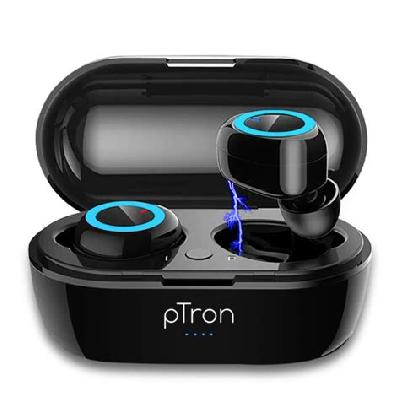 Ptron bassbuds lite v 2  True Wireless Earbuds