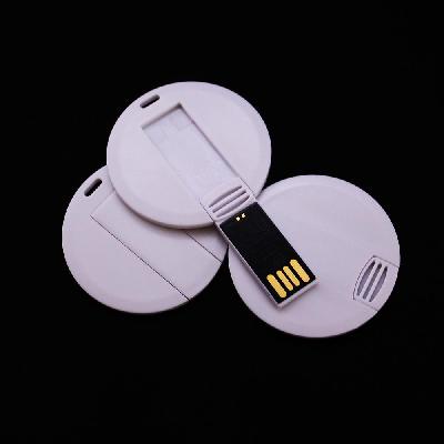 Round Card Pen Drive