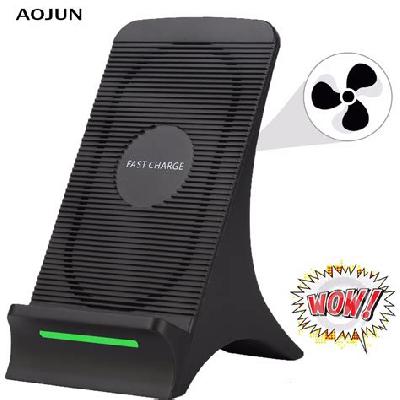 Wireless Chargers With Fan