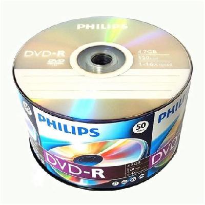 Blank dvd