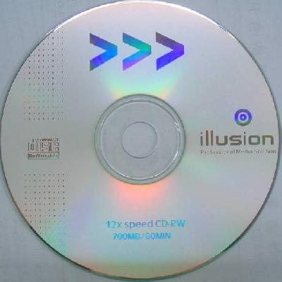 Offset Printed Blank CD