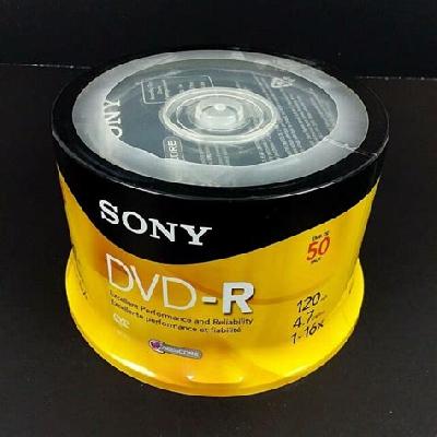 Sony DVD-R 4.7GB Blank DVD