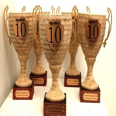 Wooden Trophies Ykw 121