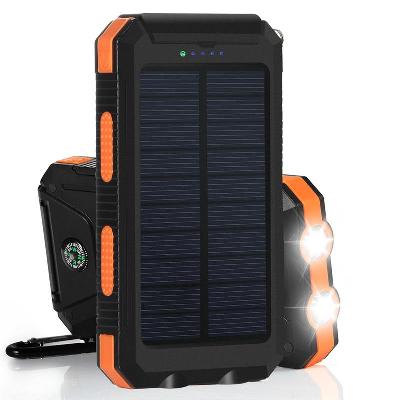10000mAh Solar Power Bank