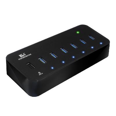 6 Port USB Charging Hub
