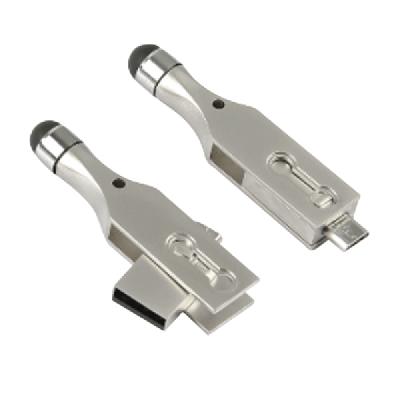 Bat Shape Metal Otg Usb Pendrive