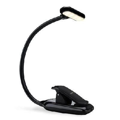 Book Light Dimmable Flexible LED Desk Lamp