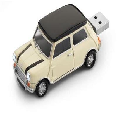 Car Shape Metal USB Pendrive
