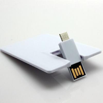 Creadit Card Shape Otg Usb Pendrive