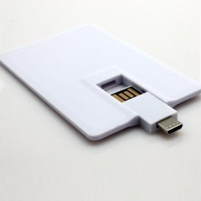 Credit Card Shape OTG USB Pendrive