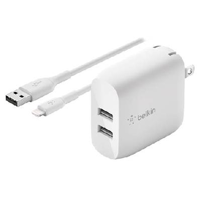 Dual USB Wall and Car Charger
