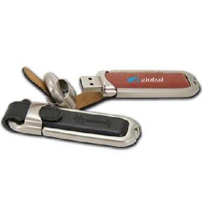 Executive Leather Usb Pen Drive