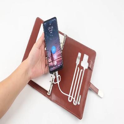 Fabric Diary With Usb 