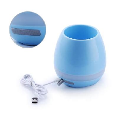 Flower Pot Bluetooth Speaker