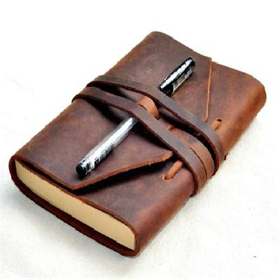 Leather Diary With Usb