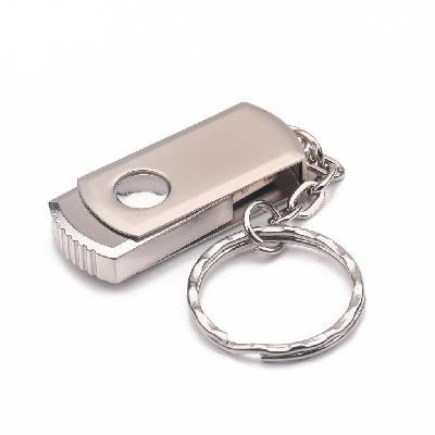 Mini Swivel Metal Usb Pendrive
