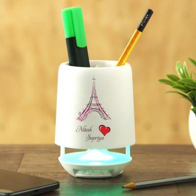 Pen Stand Bluetooth Portable Speaker