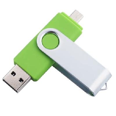 Plastic Normal Otg Pendrive