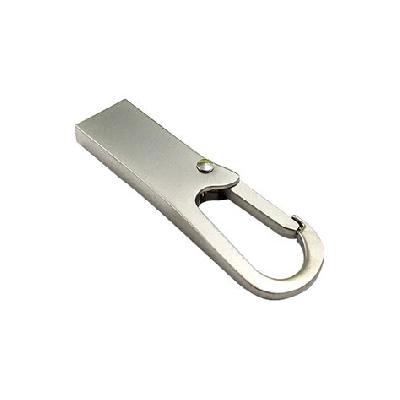 Ring Hook Shape Metal Usb Pendrive