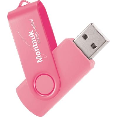 Swivel Twister Pen Drive