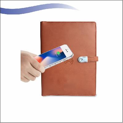 Wireless Diary Powerbank Diary With Usb In 5000 10000 Mah