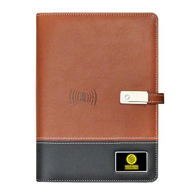 Wireless Power Bank Diary With Usb
