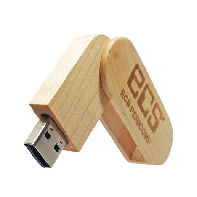 Wooden Card USB Pendrive