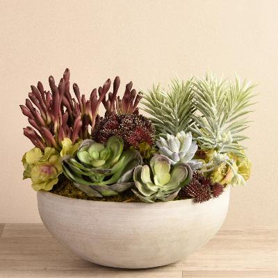 Artificial Decorative Succulent Plant