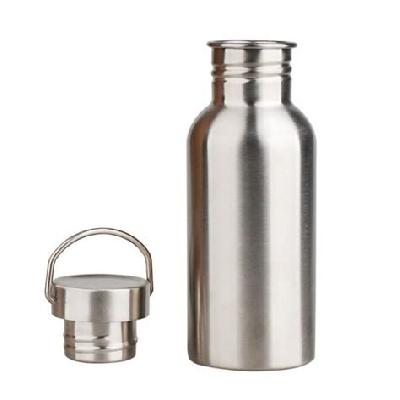Crown Single Wall Stainless Steel Bottle