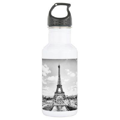 Eiffel Single Wall Stainless Steel Bottle