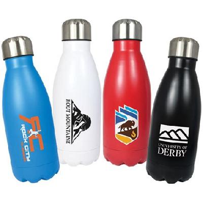 Knight Single Wall Stainless Steel Bottle