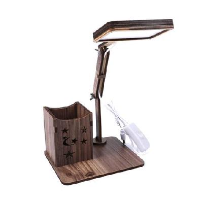 Lamp With Wireless Charging Plus Pen Holder