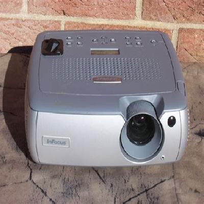 Multimedia LCD Projectors
