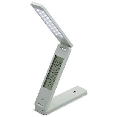 Rechargeable LED Lamp With LED Calendar